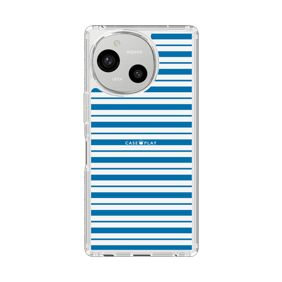 Slim Protection Case［ Small Border - Blue ］