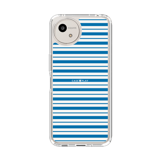 Slim Protection Case［ Small Border - Blue ］