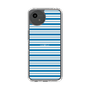 Slim Protection Case［ Small Border - Blue ］