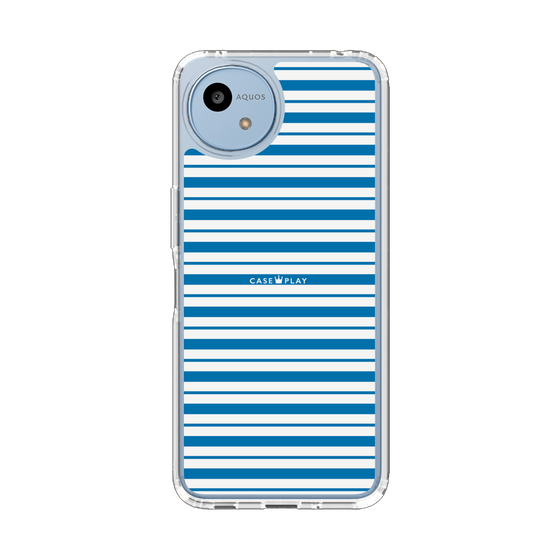 Slim Protection Case［ Small Border - Blue ］