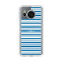 Slim Protection Case［ Small Border - Blue ］