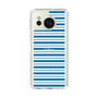 Slim Protection Case［ Small Border - Blue ］
