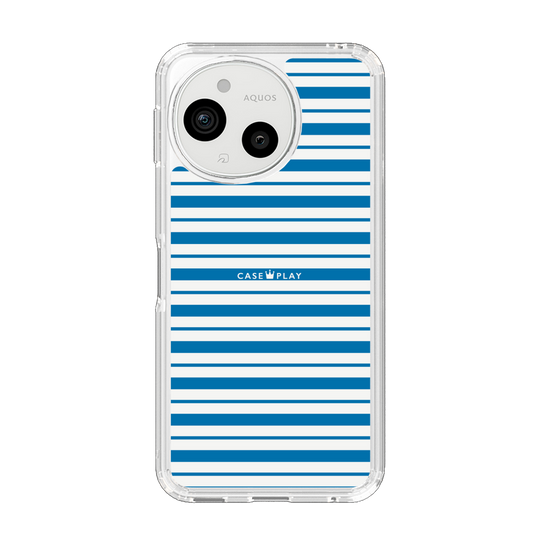 Slim Protection Case［ Small Border - Blue ］