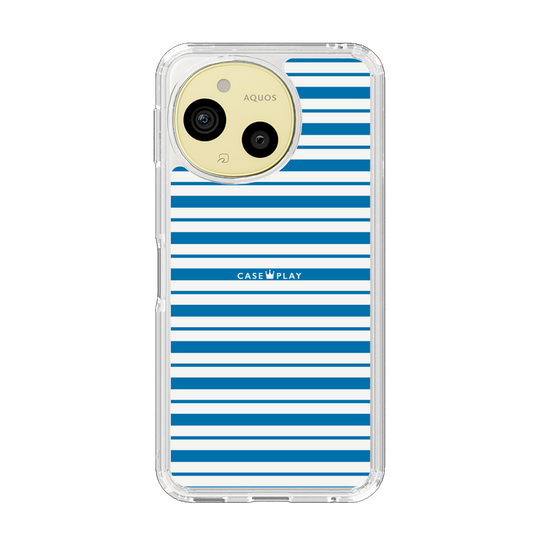 Slim Protection Case［ Small Border - Blue ］