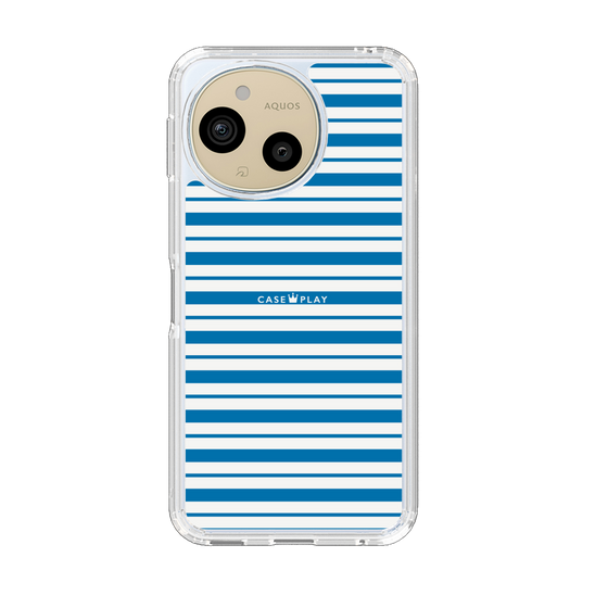 Slim Protection Case［ Small Border - Blue ］