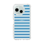 Slim Protection Case［ Small Border - Blue ］