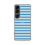 Slim Protection Case［ Small Border - Blue ］