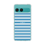 Slim Protection Case［ Small Border - Blue ］