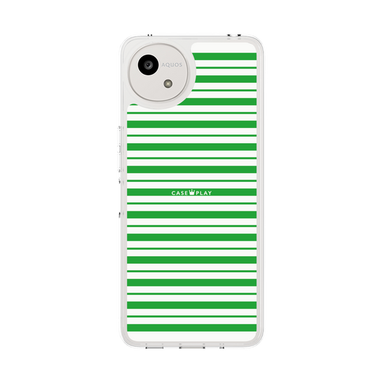 Slim Protection Case［ Small Border - Green ］