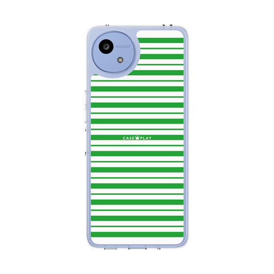 Slim Protection Case［ Small Border - Green ］