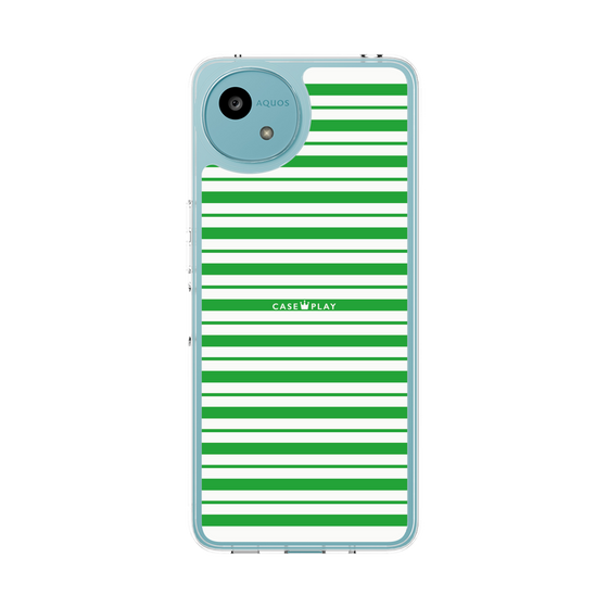Slim Protection Case［ Small Border - Green ］