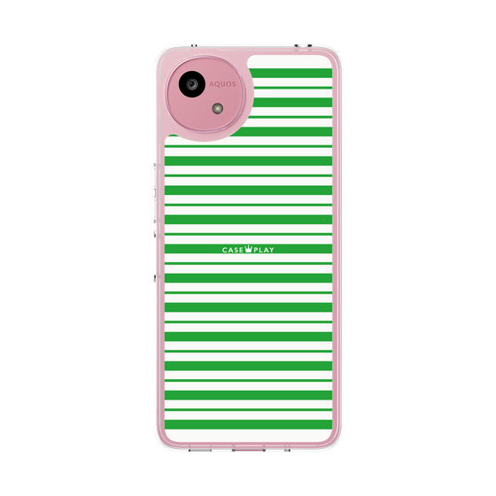 Slim Protection Case［ Small Border - Green ］