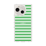 Slim Protection Case［ Small Border - Green ］