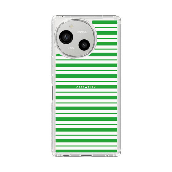 Slim Protection Case［ Small Border - Green ］