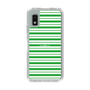 Slim Protection Case［ Small Border - Green ］