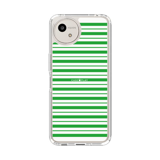Slim Protection Case［ Small Border - Green ］