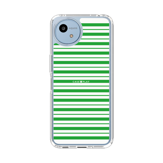 Slim Protection Case［ Small Border - Green ］