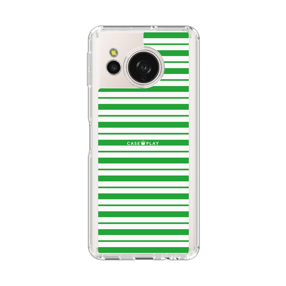 Slim Protection Case［ Small Border - Green ］