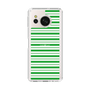 Slim Protection Case［ Small Border - Green ］