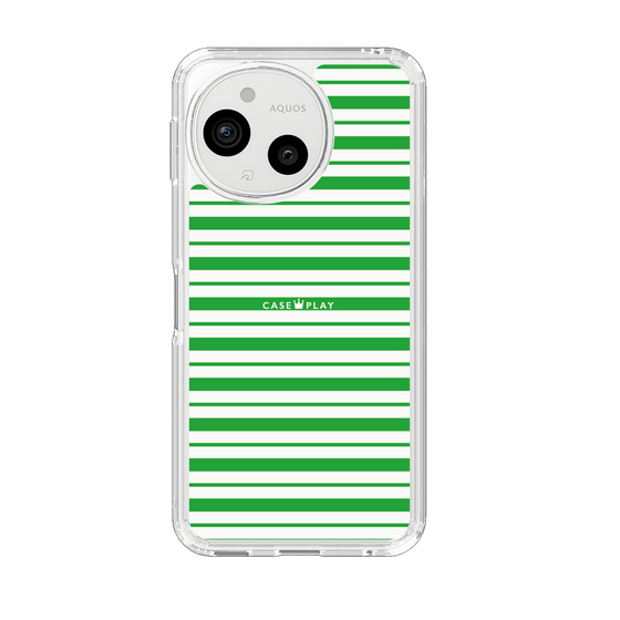 Slim Protection Case［ Small Border - Green ］