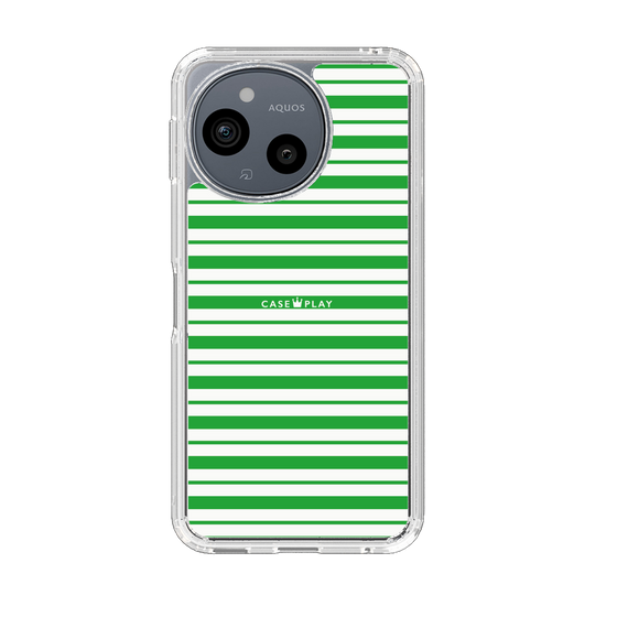 Slim Protection Case［ Small Border - Green ］