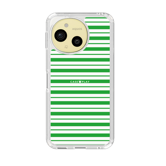 Slim Protection Case［ Small Border - Green ］
