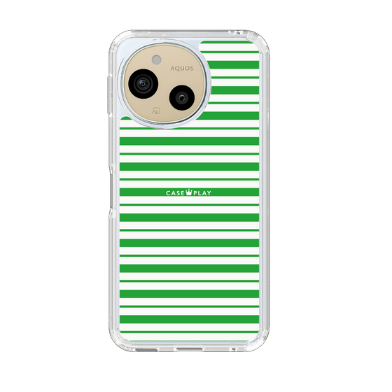 Slim Protection Case［ Small Border - Green ］