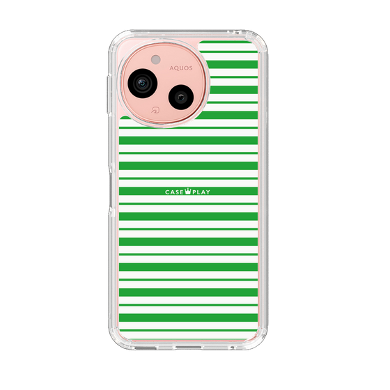 Slim Protection Case［ Small Border - Green ］