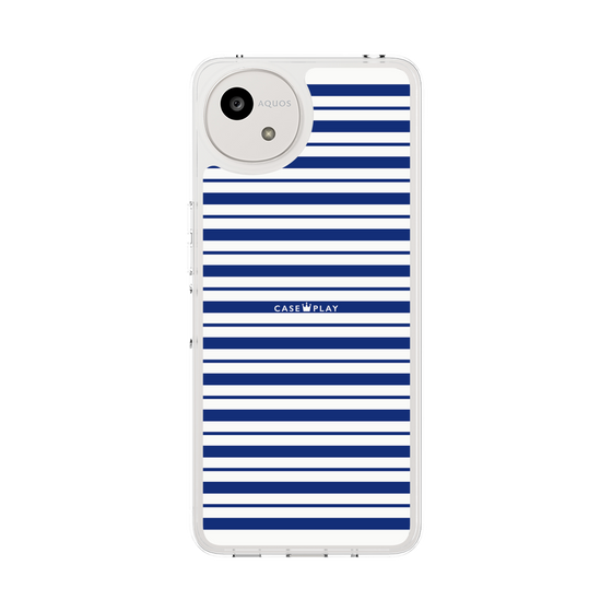 Slim Protection Case［ Small Border - Navy ］
