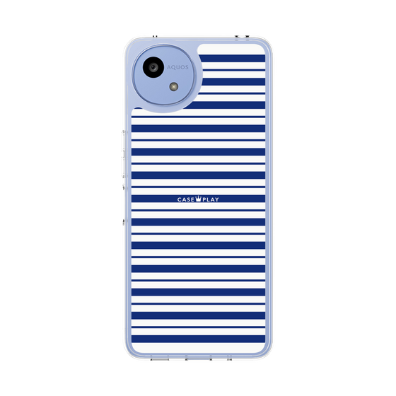 Slim Protection Case［ Small Border - Navy ］