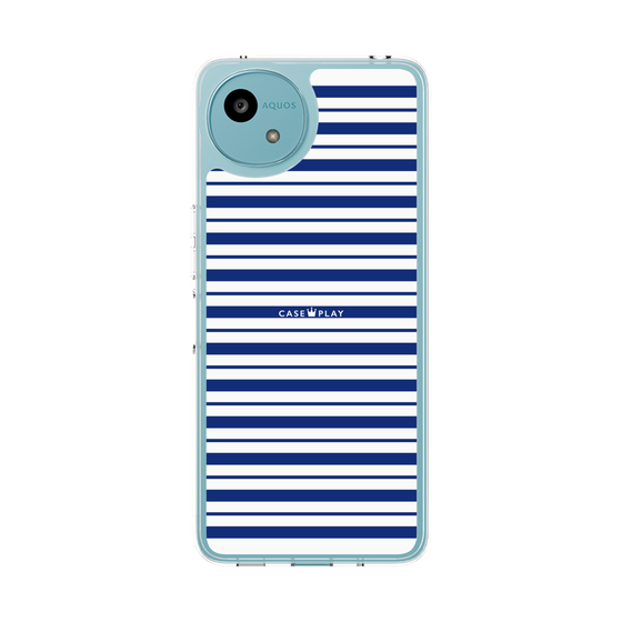 Slim Protection Case［ Small Border - Navy ］