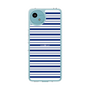 Slim Protection Case［ Small Border - Navy ］