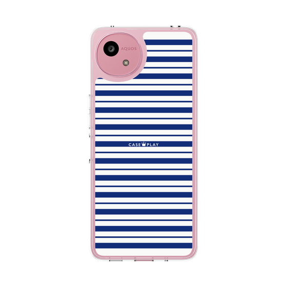 Slim Protection Case［ Small Border - Navy ］