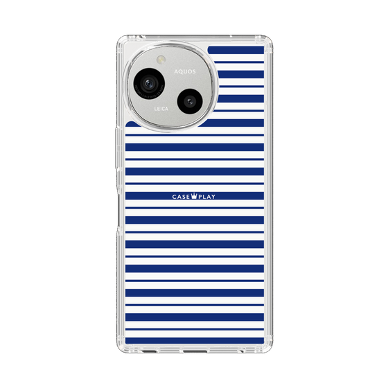 Slim Protection Case［ Small Border - Navy ］