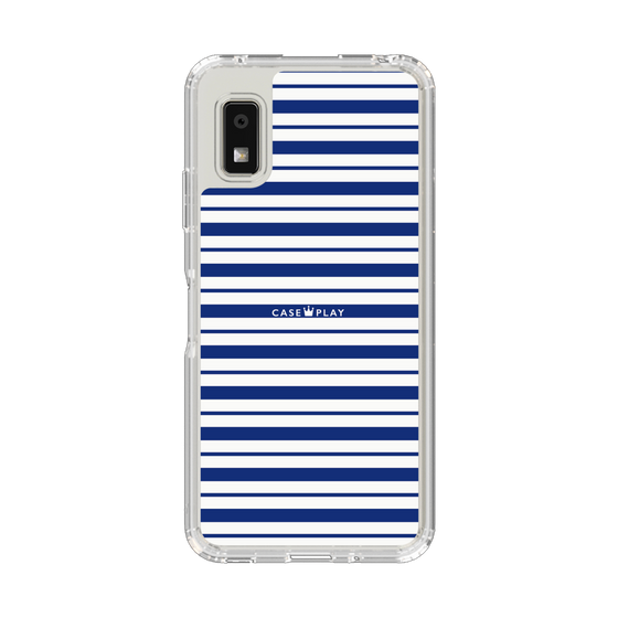 Slim Protection Case［ Small Border - Navy ］