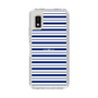 Slim Protection Case［ Small Border - Navy ］