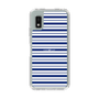 Slim Protection Case［ Small Border - Navy ］