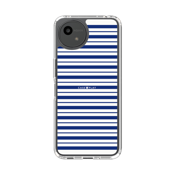 Slim Protection Case［ Small Border - Navy ］