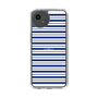 Slim Protection Case［ Small Border - Navy ］