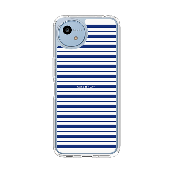 Slim Protection Case［ Small Border - Navy ］