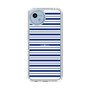 Slim Protection Case［ Small Border - Navy ］