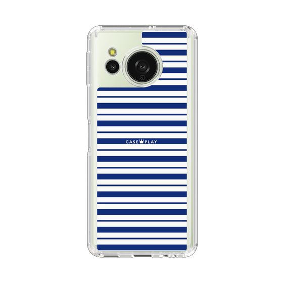 Slim Protection Case［ Small Border - Navy ］