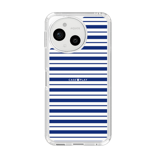 Slim Protection Case［ Small Border - Navy ］