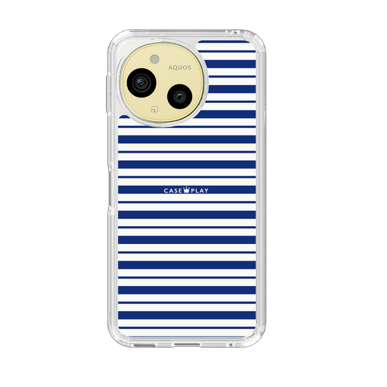 Slim Protection Case［ Small Border - Navy ］