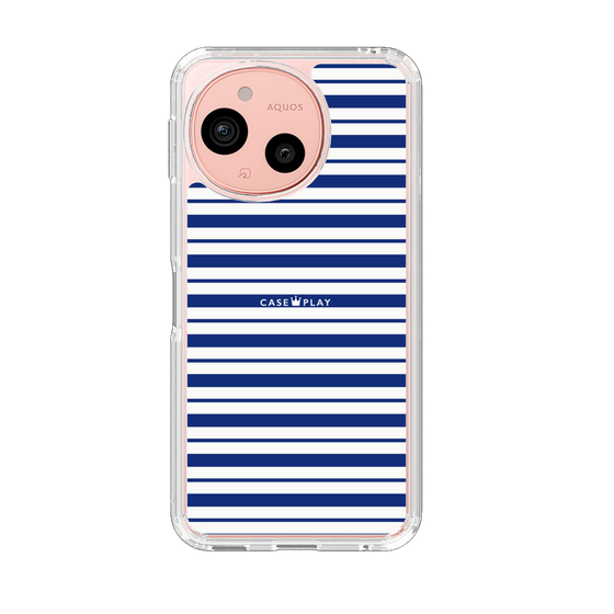Slim Protection Case［ Small Border - Navy ］