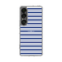 Slim Protection Case［ Small Border - Navy ］