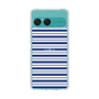 Slim Protection Case［ Small Border - Navy ］