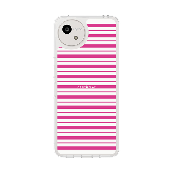 Slim Protection Case［ Small Border - Pink ］