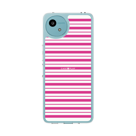 Slim Protection Case［ Small Border - Pink ］