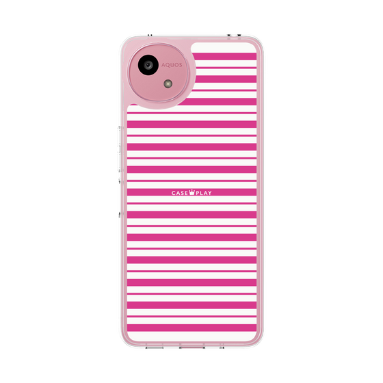 Slim Protection Case［ Small Border - Pink ］